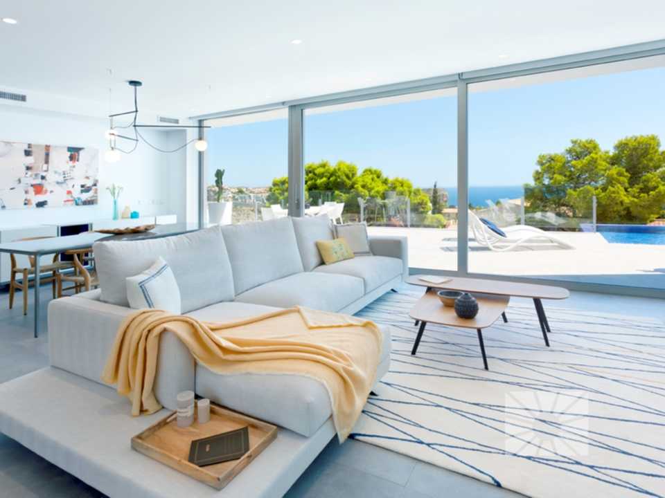 <h1>Lirios Design Кумбре дель Соль продажа современных домов модель Itaca</h1>
